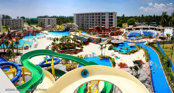 Splash Jungle Waterpark