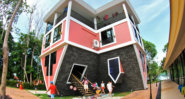 The Upside Down House Museum